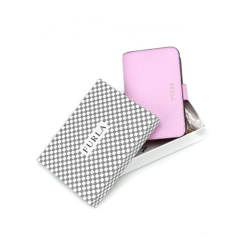훌라 Furla Babylon medium pink wallet