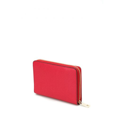 훌라 Furla Babylon M zip around red wallet