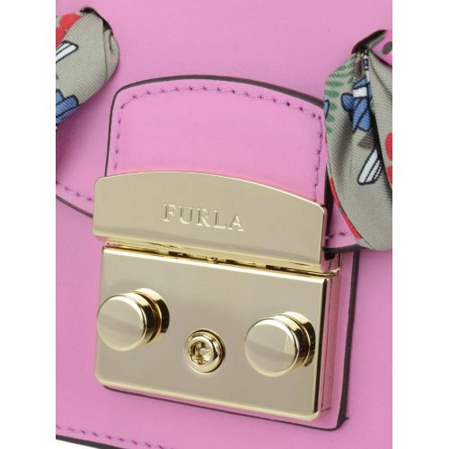 훌라 Furla Metropolis Seta pink crossbody bag