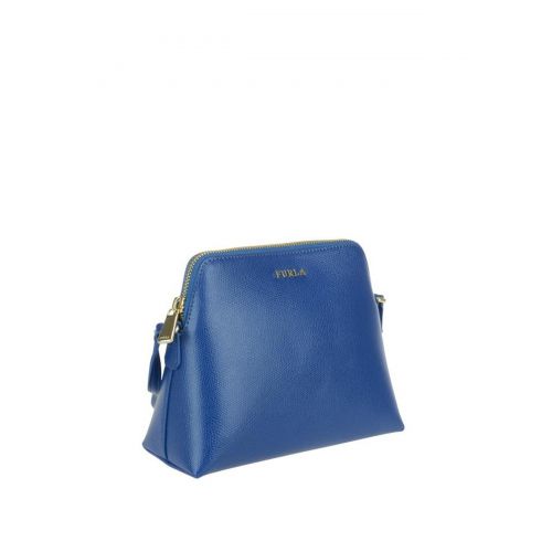 훌라 Furla Boheme XL peacock blue pouch