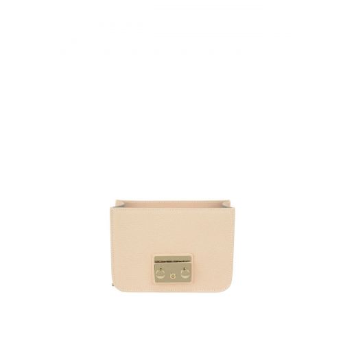 훌라 Furla Metropolis Mini pink bag body