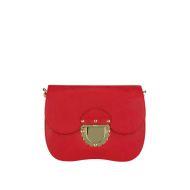 Furla Ducale red leather small crossbody