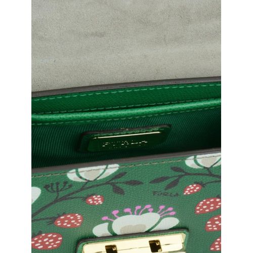 훌라 Furla Mini Metropolis printed crossbody