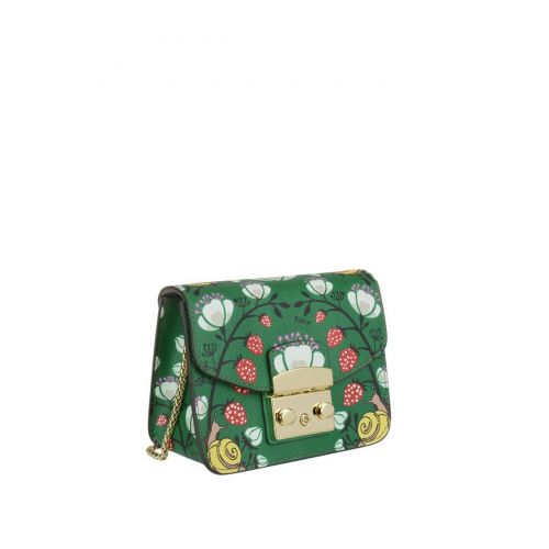 훌라 Furla Mini Metropolis printed crossbody