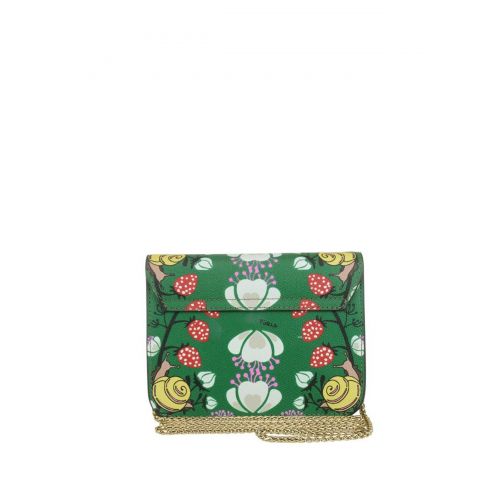 훌라 Furla Mini Metropolis printed crossbody