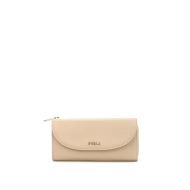 Furla Club XL zip-around leather wallet