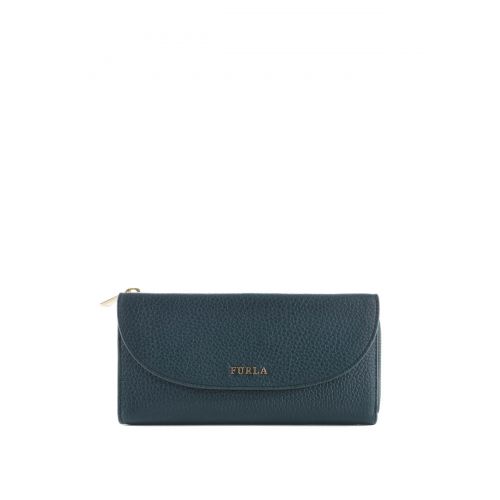 훌라 Furla Club alce printed leather wallet