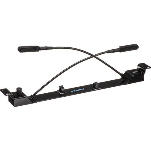  Furman RL-LED Dual LED Rack-Mountable Gooseneck Lamps