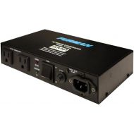 Furman AC-215A Compact Power Conditioner with Auto-Resetting Voltage Protection - Black