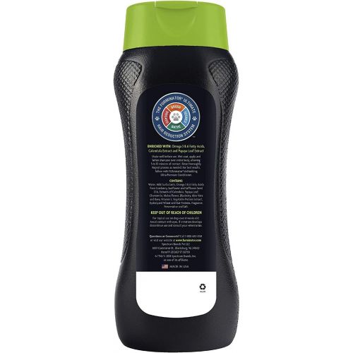  Furminator (3 Pack) FURminator deShedding Ultra Premium Shampoo, 16 Ounce each