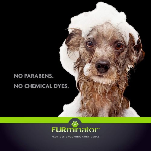  Furminator White Coat Ultra Premium Dog Shampoo, 1-Gallon