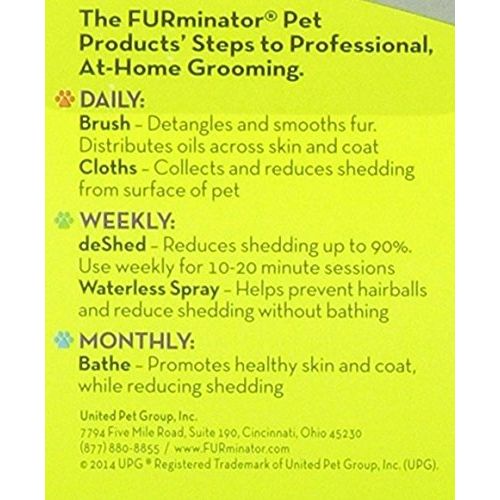  Furminator deShedding Ultra Premium Dog Shampoo, 1-Gallon