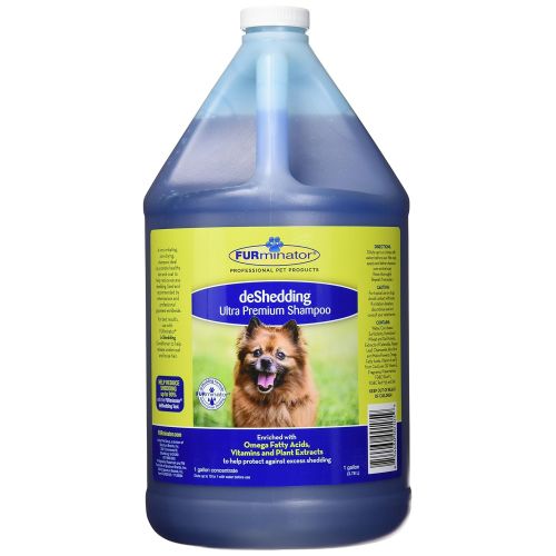  Furminator deShedding Ultra Premium Dog Shampoo, 1-Gallon