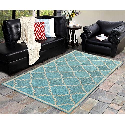  Furnish my Place DESIGN1095 Ocean 33X5 Area Rugs