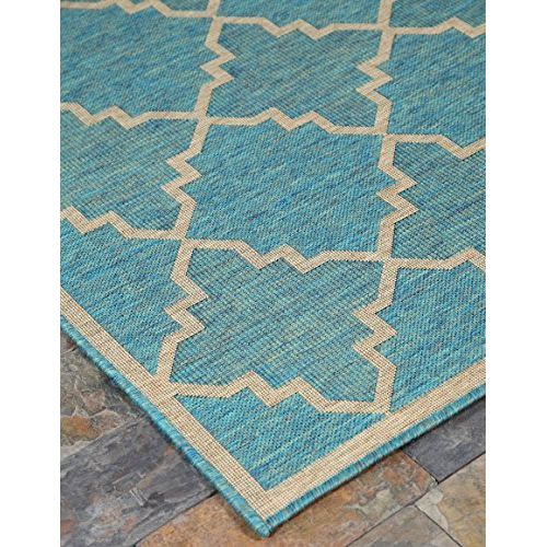  Furnish my Place DESIGN1095 Ocean 33X5 Area Rugs