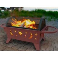 Furniture Outdoor Fireplace Firepits for Outside Brown