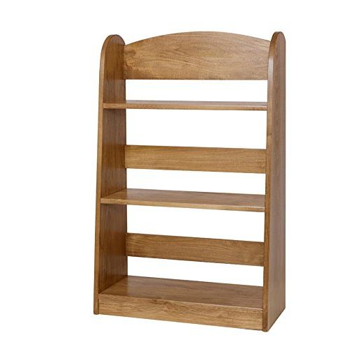  Furniture Barn USA Childrens Wooden Bookshelf - Harvest Stain - Amish Made in USA