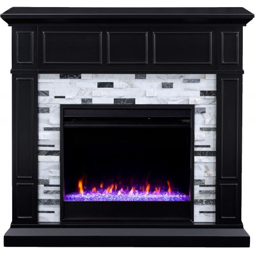  Furniture HotSpot Drovling Marble Fireplace