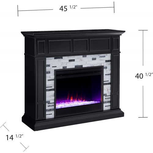  Furniture HotSpot Drovling Marble Fireplace
