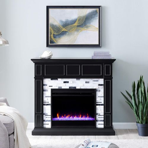  Furniture HotSpot Drovling Marble Fireplace