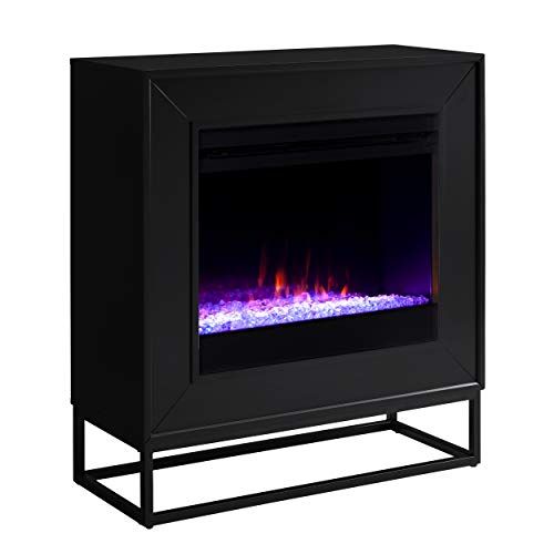  Furniture HotSpot Holly & Martin Frescan Color Changing Electric Fireplace