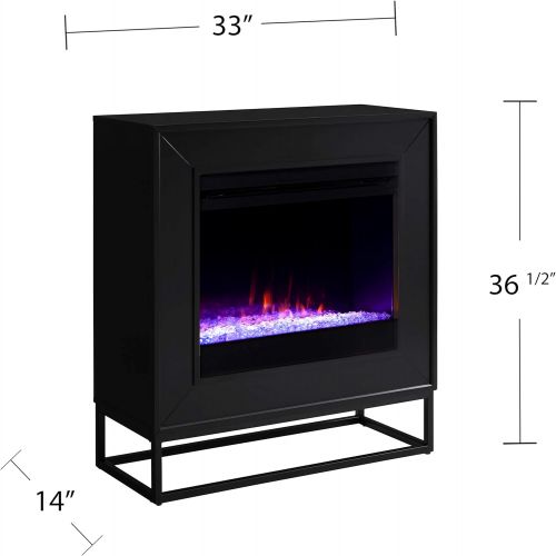  Furniture HotSpot Holly & Martin Frescan Color Changing Electric Fireplace