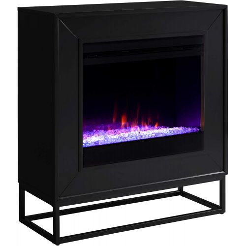  Furniture HotSpot Holly & Martin Frescan Color Changing Electric Fireplace