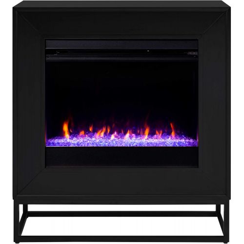  Furniture HotSpot Holly & Martin Frescan Color Changing Electric Fireplace