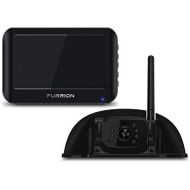 Furrion Vision S 4.3 Inch Wireless RV Backup System with 1 Rear Sharkfin Camera, Infrared Night Vision and Wide Viewing Angle - FOS43TASF