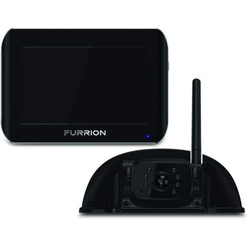  [아마존베스트]Furrion Vision S 7 Inch Wireless RV Backup System with 1 Rear Sharkfin Camera, Infrared Night Vision and Wide Viewing Angle - FOS07TASF