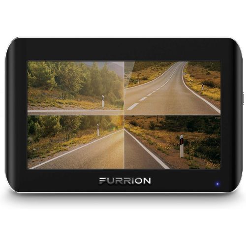  [아마존베스트]Furrion Vision S 7 Inch Wireless RV Backup System with 1 Rear Sharkfin Camera, Infrared Night Vision and Wide Viewing Angle - FOS07TASF