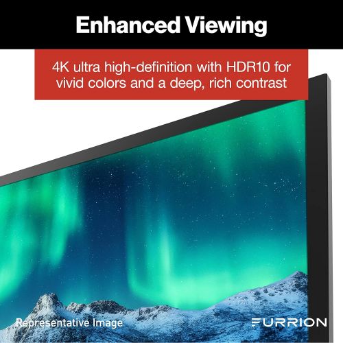 Furrion Aurora Full-Shade 4K LED Outdoor Smart TV - 55
