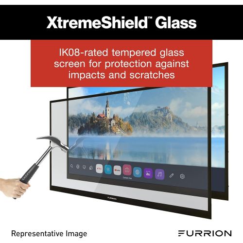  Furrion Aurora Partial-Sun 4K LED Outdoor Smart TV - 55