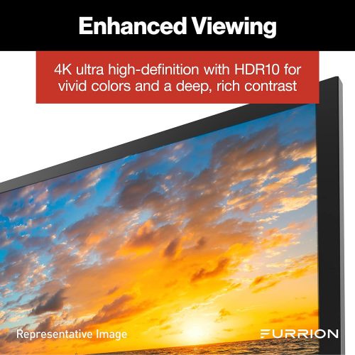  Furrion Aurora Partial-Sun 4K LED Outdoor Smart TV - 55