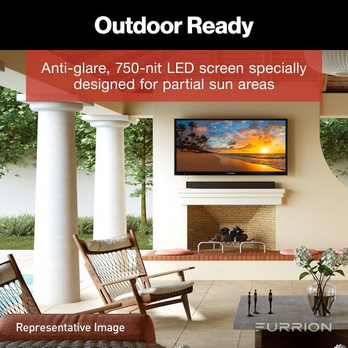  Furrion Aurora Partial-Sun 4K LED Outdoor Smart TV - 55