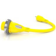 Furrion FP3015-SY Yellow 125250V Shorepower Pigtail Adapter