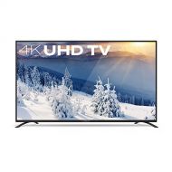Furrion FEUS75F1A 75-Inch 4K LED Ultra HD TV, Black Stainless Steel (2017 Model)