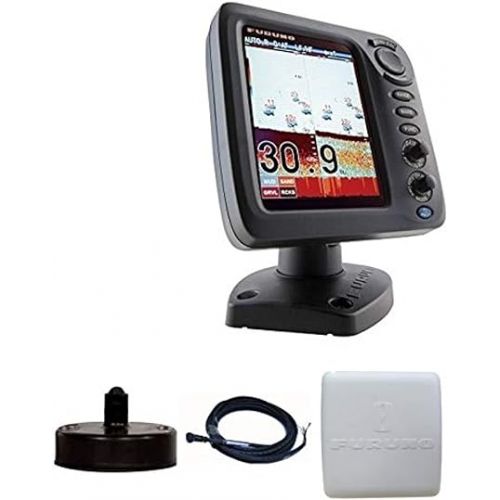  Furuno FCV628 Color LCD, 600W, 50/200 KHz Operating Frequency Fish Finder without Transducer, 5.7