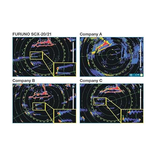  Furuno USA SXC21 Sat. Compass, 4 Antenna, Nmea 0183