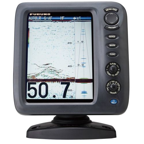  [아마존베스트]Furuno FCV588 Color LCD, 600/1000W, 50/200 KHz Operating Frequency Fish Finder Without Transducer, 8.4