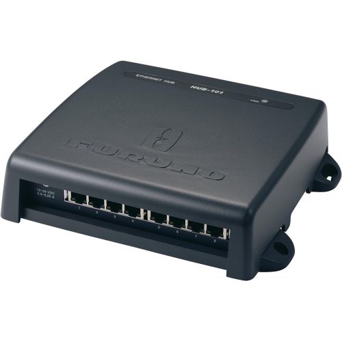 Furuno HUB101 Network Expander to Connect NavNet Systems with Multiple Units