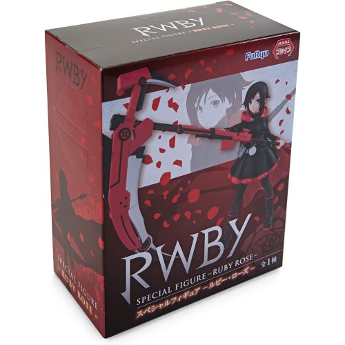 후류 Furyu 6.3 RWBY: Ruby Rose Special Figure