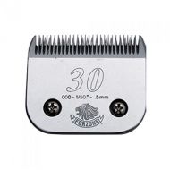2 NEW BLADES Furzone #30 (000-1/50 - 0.5 mm) barber beauty clipper blades compatible with Oster, Andis, Conair, Wahl, Laube, Thrive