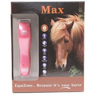 Furzone EQ327-RED Equine Trimmer with Japanese Surgical Steel Blade, Red