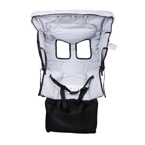  [아마존베스트]FushoP High Chair Cover for baby, Fushop 2-in-1 baby Waterproof shopping cart cover, Grocery Cart Cover with...