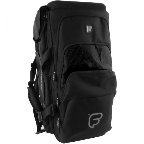  Fusion Fusion Premium Triple Trumpet Gig Bag, Black Black