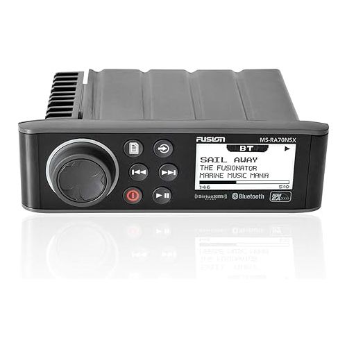  Fusion MS-RA70NSX NMEA 2000 SiriusXM-Ready Marine Entertainment System