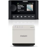 Fusion MS-WB670 Apollo Marine Entertainment Hideaway System with MS-ERX400 Ethernet Wired Remote