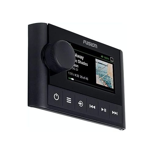  Fusion MS-WB670 Apollo Marine Entertainment Hideaway System with MS-ERX400 Ethernet Wired Remote