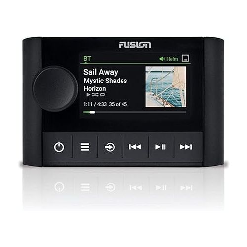  Fusion MS-WB670 Apollo Marine Entertainment Hideaway System with MS-ERX400 Ethernet Wired Remote